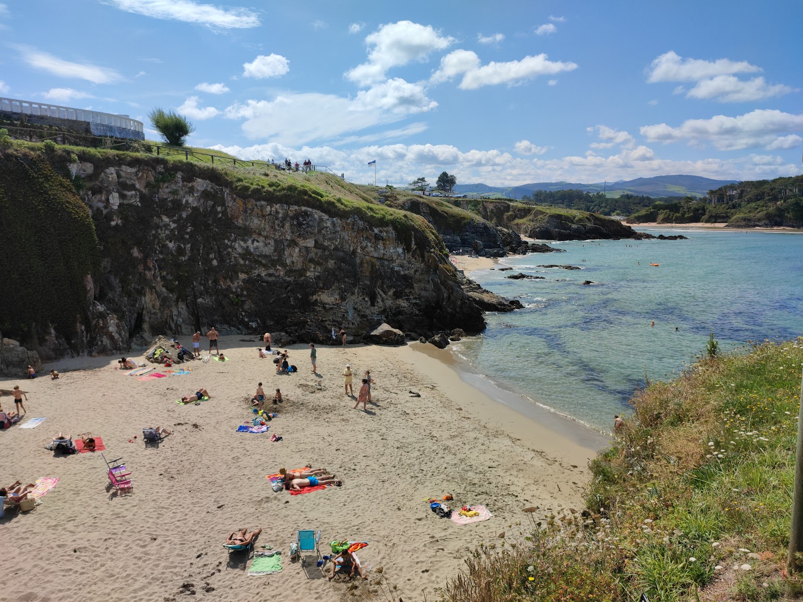 Photo de Playa das Furadas avec un rivage droit