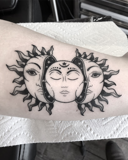 Explore bible verse chest tattoo ideas, creative tattoo ideas in Lakeland, available at Black Swan Tattoo