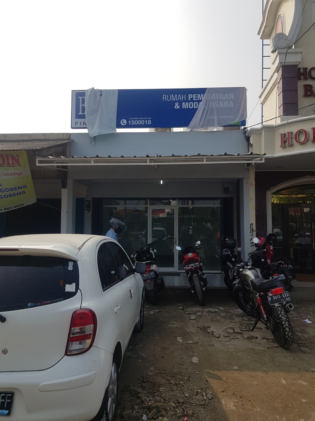 BFI FINANCE GERAI PARUNG