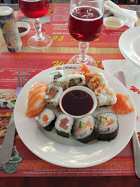 Sushi du Restaurant de type buffet Wok 86 à Poitiers - n°12