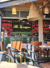 Bar du Restaurant italien La Spiaggia Cap d'Agde - n°8