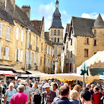 Photo n° 1 de l'avis de David.u fait le 18/09/2022 à 15:50 pour Marché de Sarlat à Sarlat-la-Canéda