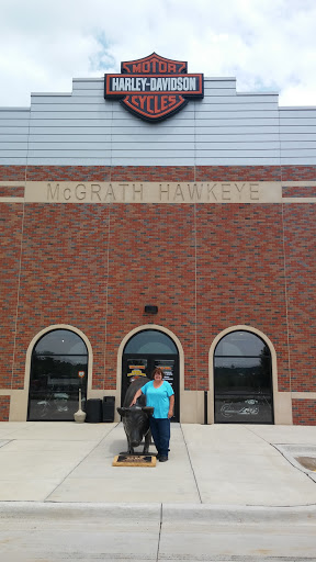 Motorcycle Dealer «McGrath Hawkeye Harley Davidson», reviews and photos, 120 Westcor Dr, Coralville, IA 52241, USA