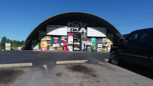 Marina Pointe Tobacco Outlet, 1827 Waterworks Rd, Evansville, IN 47713, USA, 
