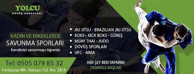 Yolcu Jiu Jitsu MMA UFC Savunma Sanatları Spor Salonu Konya