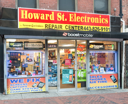 Cell Phone Store «Howard Street Electronics by Forever Wireless», reviews and photos, 108 N Howard St, Baltimore, MD 21201, USA