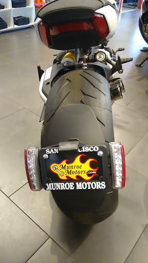 Motorcycle Dealer «Munroe Motors», reviews and photos, 412 Valencia St, San Francisco, CA 94103, USA