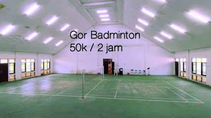 Gor Badminton Kadin Provinsi Kalteng