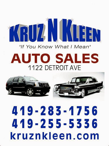 Used Car Dealer «Kruz N Kleen Auto Sales», reviews and photos, 1841 Dorr St, Toledo, OH 43607, USA