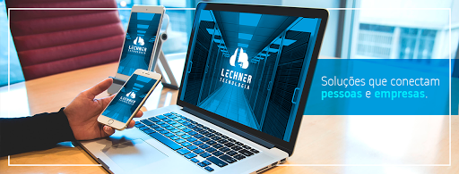 Logo da empresa - Lechner Tecnologia