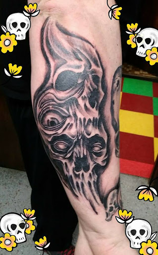 Explore aunt and nephew tattoo ideas, creative tattoo ideas in Lima, available at White Wizard Tattoo & Body Piercing