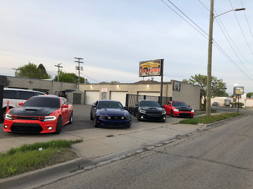 Auto Body Shop «Collision Shop», reviews and photos, 17311 E 9 Mile Rd, Eastpointe, MI 48021, USA