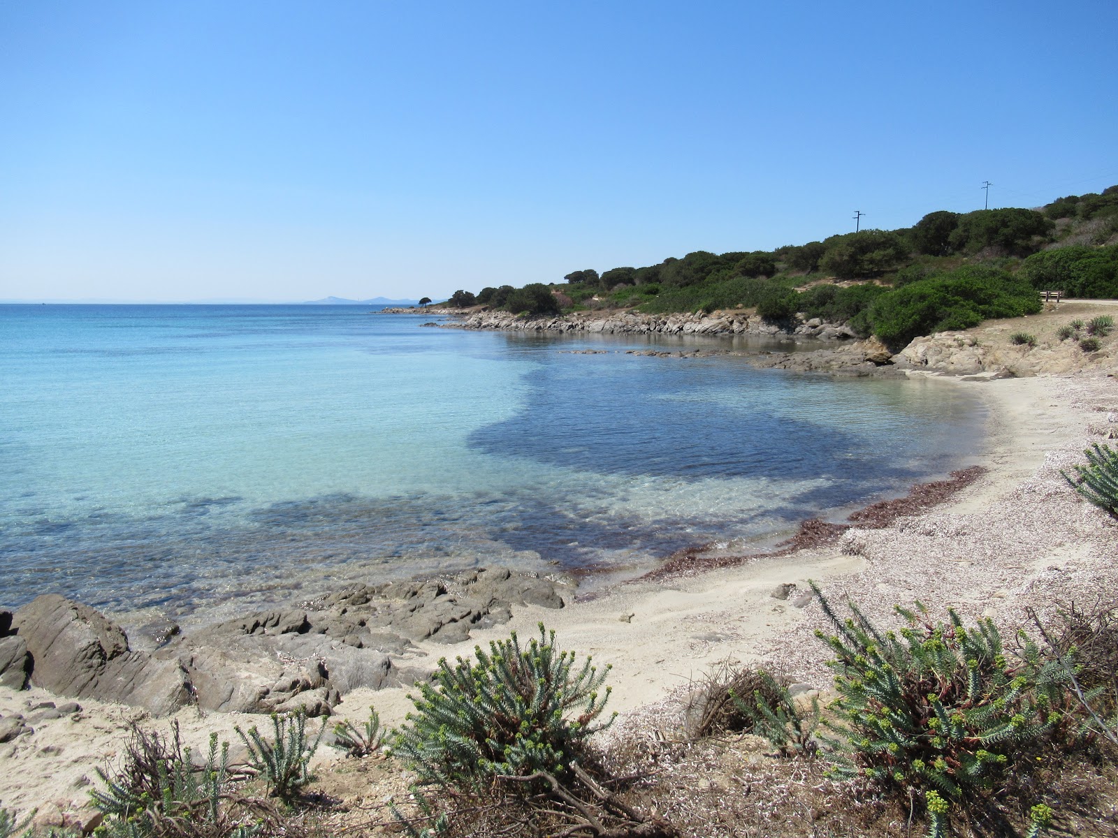 Foto di Cala dell'Ossario Beach zona selvaggia