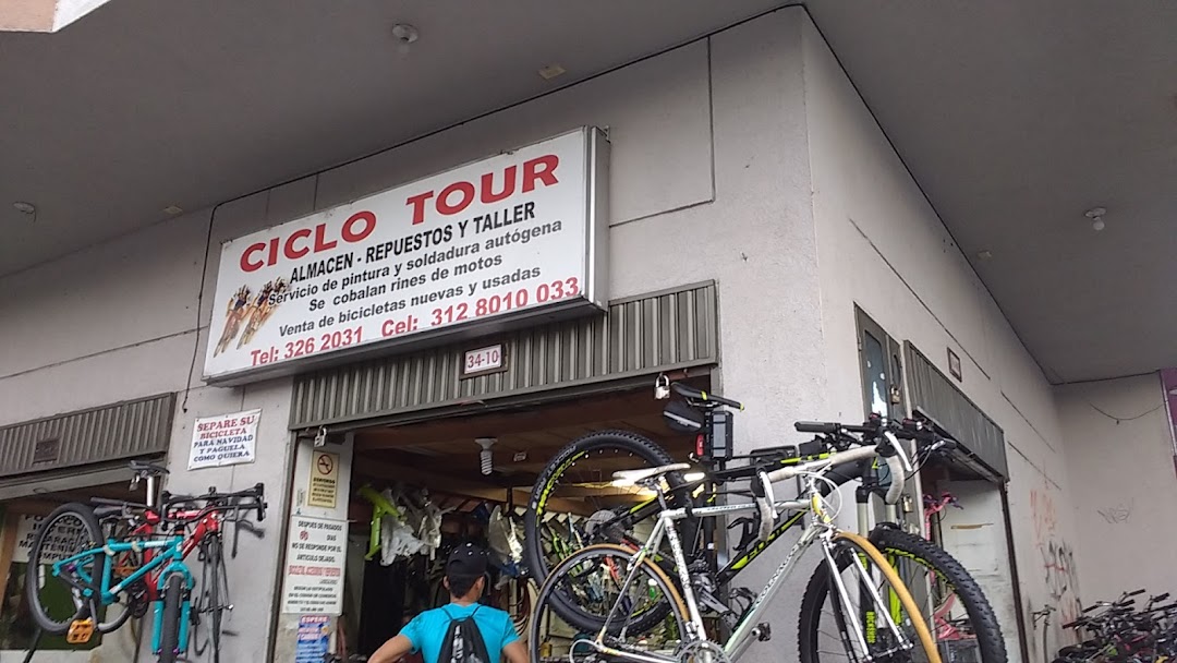 Ciclo Tour - Almacén