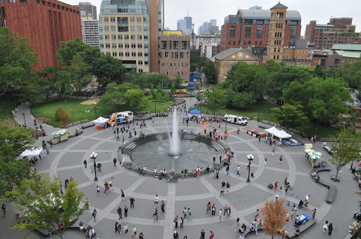 Washington Square Fountain image 3