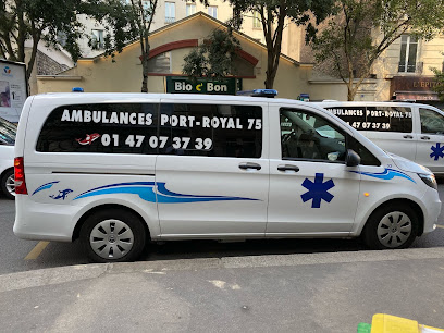 Ambulances Port Royal 75