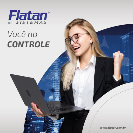 Logo da empresa - Flatan Sistemas
