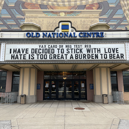 Live Music Venue «Old National Centre», reviews and photos, 502 N New Jersey St, Indianapolis, IN 46204, USA