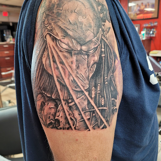 Explore pantera tattoo ideas, creative tattoo ideas in Odessa, available at Evil Ink Tattoo