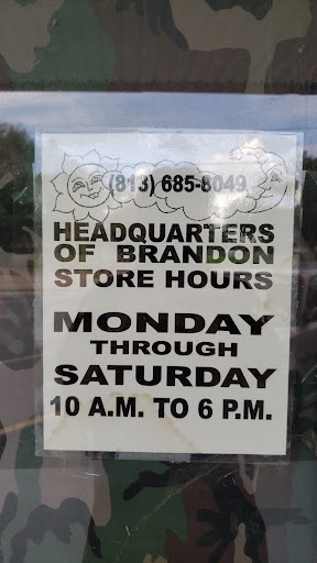 Surplus Store «Brandon Army Navy Military Surplus», reviews and photos, N Parsons Ave, Brandon, FL 33510, USA