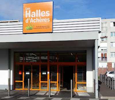 Les Halles d'Achères à Achères