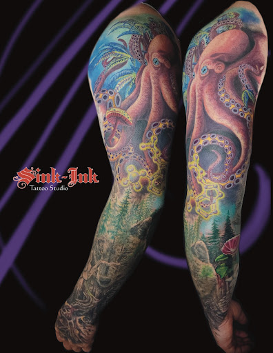 Explore vegas tattoo ideas, creative tattoo ideas in Stayton, available at Sink-Ink
