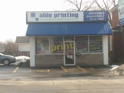 Able Printing Inc
