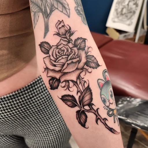 Explore colorado flag tattoo ideas, creative tattoo ideas in Charles Town, available at Blue Heron Tattoo