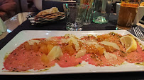 Carpaccio du Restaurant français Brasserie La Croisette à La Baule-Escoublac - n°8