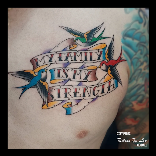 Explore cover up tattoo ideas for upper back, creative tattoo ideas in Miami, available at Tattoos by Lou Miami - Kendall