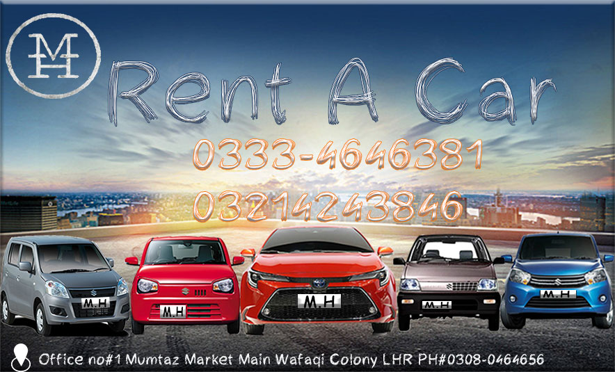 M.H Rent A Car