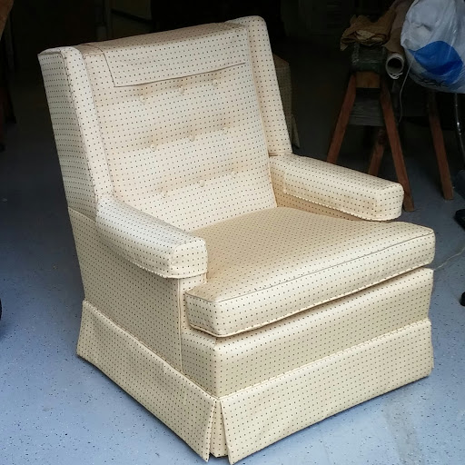 The Upholstered Chair