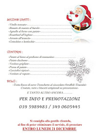 Menu / carte de Gastronomia-Salumeria Dea Golosa à Lomagna