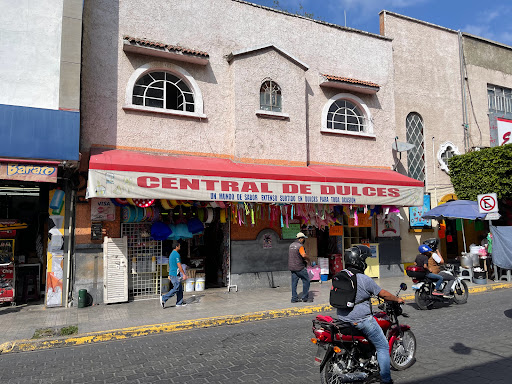 Central de dulces en Tehuacán