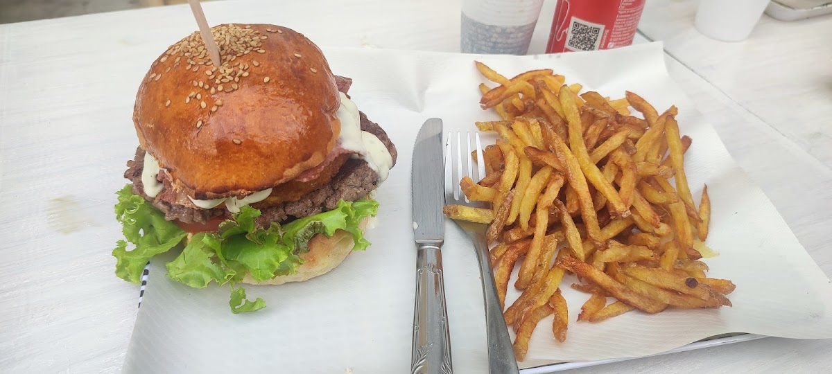 Burger Bianca à Béziers