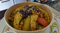 Couscous du Restaurant marocain Little Marrakech à Le Port - n°3