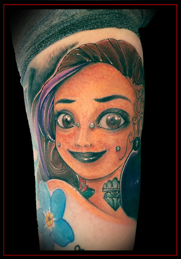 Explore free your mind tattoo ideas, creative tattoo ideas in Omaha, available at Eternal Tattoo & Body Piercing - Omaha