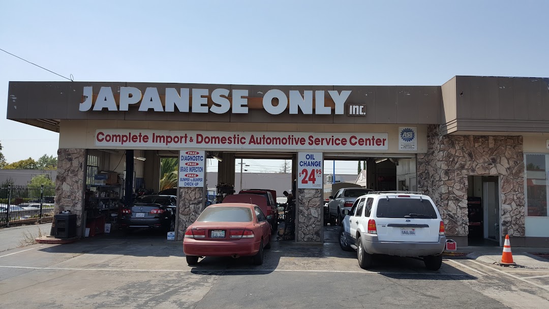 Japanese Only Inc.