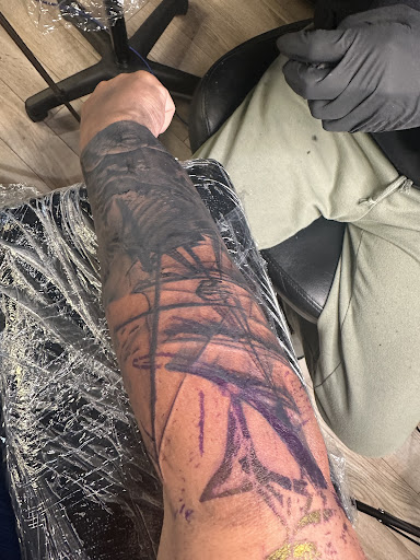 Explore dark themed tattoo ideas, creative tattoo ideas in Cape Coral, available at Varadero Ink Tattoos