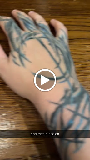 Explore ocean wave tattoo ideas, creative tattoo ideas in Cincinnati, available at Old Hearts Tattoo and Arts