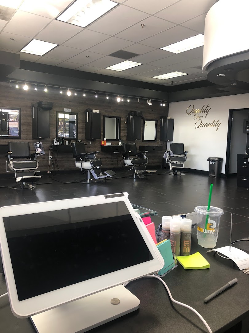 Premier Salon And Barber located inside Shearmasters barbershop