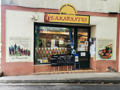 L'Amaranthe Épicerie Bio à Espéraza