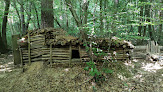 Cabane dans les bois Trangé