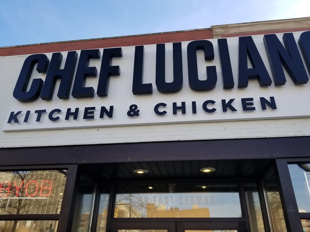 Chef Luciano Kitchen Chicken