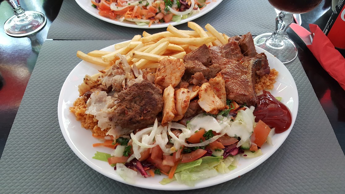 Le Nemrut kebab à Lorient