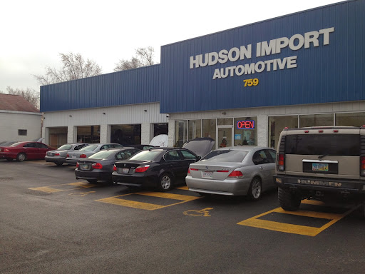 Auto Repair Shop «Hudson Import Automotive», reviews and photos, 759 E Hudson St, Columbus, OH 43211, USA