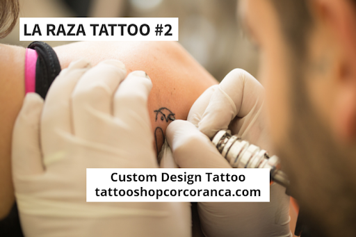 Explore trust tattoo ideas, creative tattoo ideas in Corcoran, available at La Raza Tattoo 2