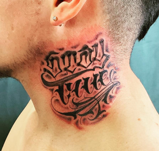 Explore dog collar tattoo ideas, creative tattoo ideas in Passaic, available at District 36 Tattoo Parlor