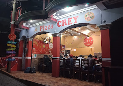 Pizzeria CREY - Calle Principal del embarcadero, Canton Tzanjuyu Santiago Atitlan, Solola 07019, Santiago Atitlán, Guatemala