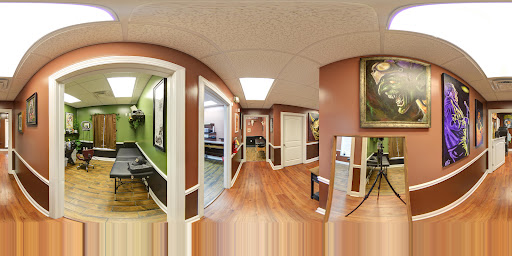 Explore toe tattoo ideas, creative tattoo ideas in Hinesville, available at Dark Horse Art Studios